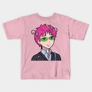 Saiki Kusuo party Kids T-Shirt